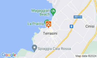 Mapa Terrasini Apartamento 111073
