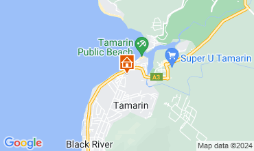 Mapa Tamarin Villa 105203