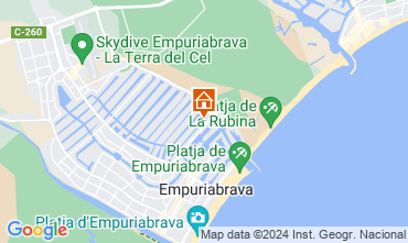 Mapa Empuriabrava Villa 53410