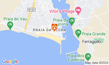 Mapa Praia da Rocha Apartamento 65069