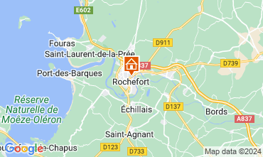 Mapa Rochefort sur Mer Estudio 113406