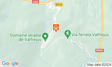 Mapa Valfrjus Chalet 49981