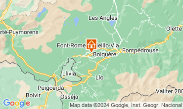 Mapa Font Romeu Apartamento 69937