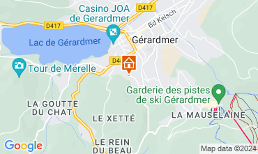 Mapa Grardmer Chalet 124517