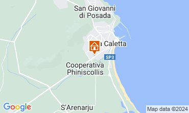 Mapa La Caletta Apartamento 128443