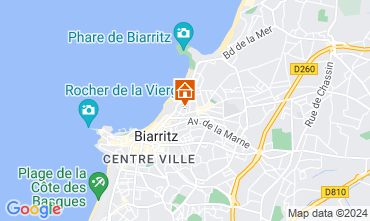 Mapa Biarritz Estudio 122342