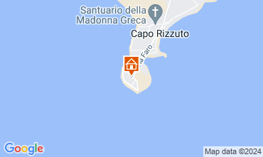 Mapa Isola di Capo Rizzuto Apartamento 63782