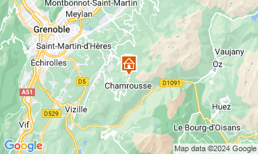 Mapa Chamrousse Estudio 764