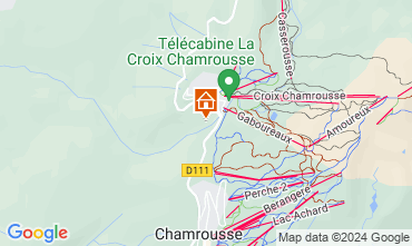 Mapa Chamrousse Estudio 764