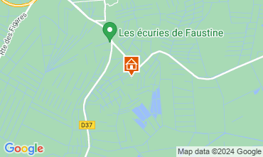Mapa Arles Casa rural 71957