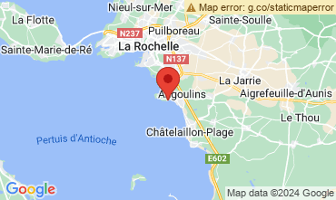 Mapa La Rochelle Villa 121814