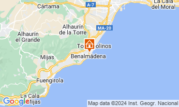 Mapa Torremolinos Apartamento 91693