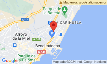 Mapa Torremolinos Apartamento 91693