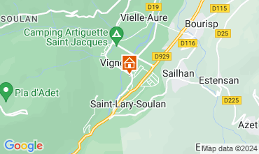 Mapa Saint Lary Soulan Estudio 80914