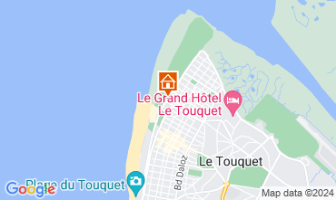 Mapa Le Touquet Estudio 104169