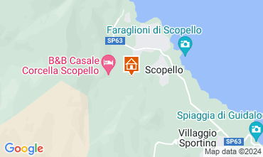 Mapa Scopello Apartamento 125916