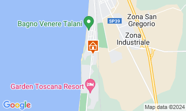 Mapa San Vincenzo Apartamento 97272