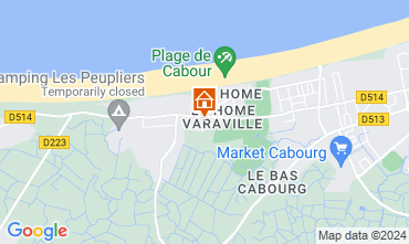 Mapa Cabourg Apartamento 10774