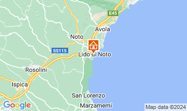 Mapa Noto Apartamento 86942