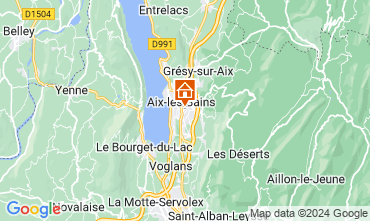 Mapa Aix Les Bains Apartamento 118605