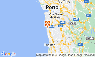 Mapa Oporto Apartamento 116524