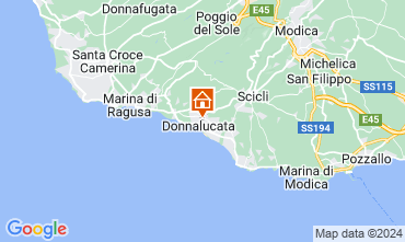 Mapa Donnalucata Apartamento 88164