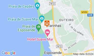 Mapa Esposende Apartamento 94888