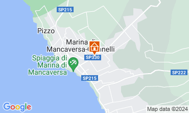 Mapa Marina di Mancaversa Apartamento 125476