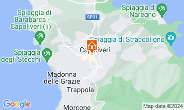 Mapa Capoliveri Apartamento 127301