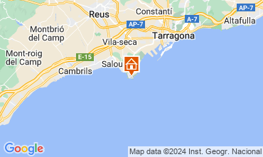 Mapa Salou Apartamento 66831