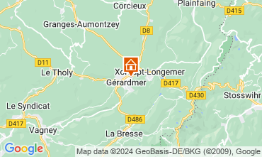 Mapa Grardmer Apartamento 79475