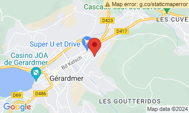 Mapa Grardmer Apartamento 79475