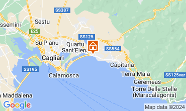 Mapa Cagliari Apartamento 102637