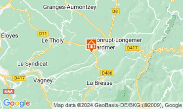 Mapa Grardmer Apartamento 126092