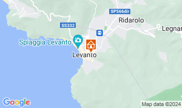 Mapa Levanto Apartamento 117324