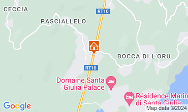 Mapa Porto Vecchio Villa 79272