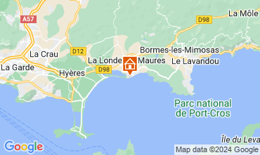 Mapa La Londe-les-Maures Apartamento 111475