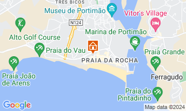 Mapa Praia da Rocha Apartamento 126172