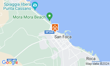 Mapa San Foca Villa 109275