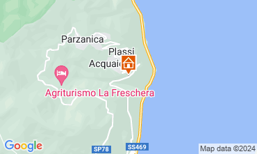 Mapa Parzanica Apartamento 90943