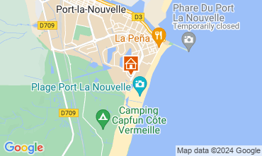 Mapa Port La Nouvelle Apartamento 121902