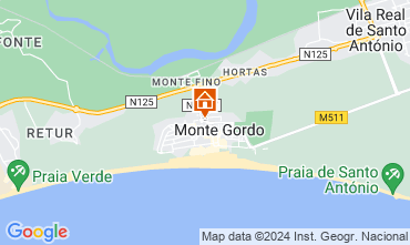 Mapa Monte Gordo Apartamento 83166