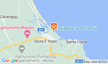 Mapa Sa Petra Ruja Villa 125515