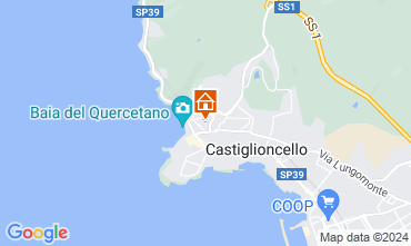 Mapa Castiglioncello Apartamento 128850