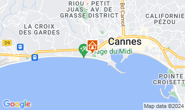 Mapa Cannes Apartamento 66651