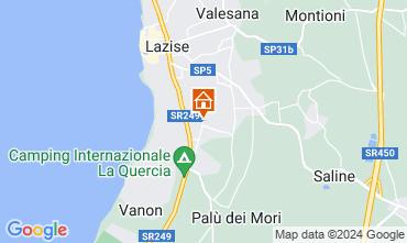 Mapa Lazise Apartamento 42959