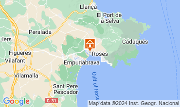 Mapa Rosas Apartamento 84523