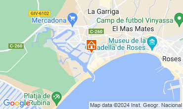 Mapa Rosas Apartamento 84523