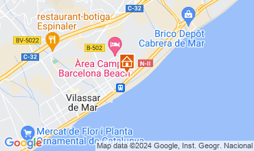 Mapa Barcelona Apartamento 75200