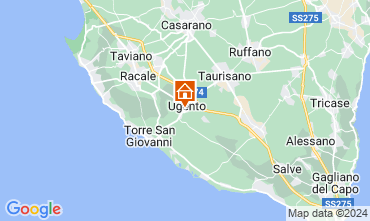 Mapa Ugento - Torre San Giovanni Casa 128217